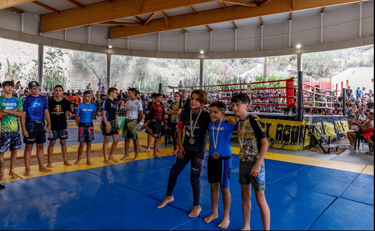 La cantera disfrutó de lo lindo con un evento que cautivó a los presentes. 