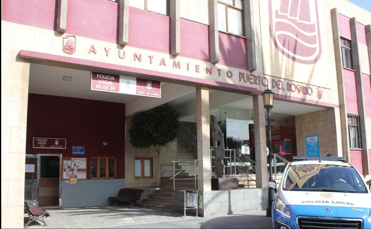 Pillado circulando con su moto a 134km/h en Puerto del Rosario