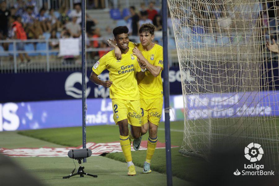 Fotos: La UD Las Palmas se gusta en Málaga (0-4)