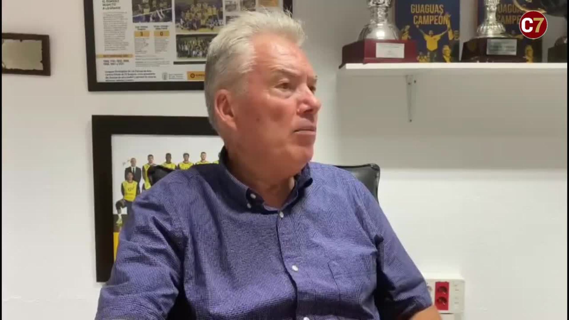 Juan Ruiz, ilusionado con el Guaguas