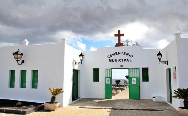 Cementerio de Tías. 