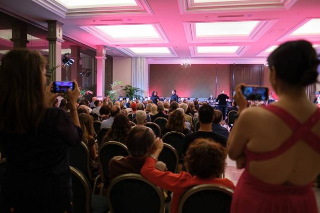 Fotos: Velada lírica en el Hotel Santa Catalina