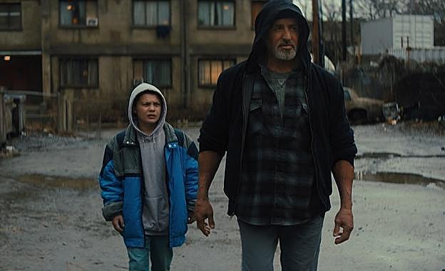 Fotograma de 'Samaritan'. 