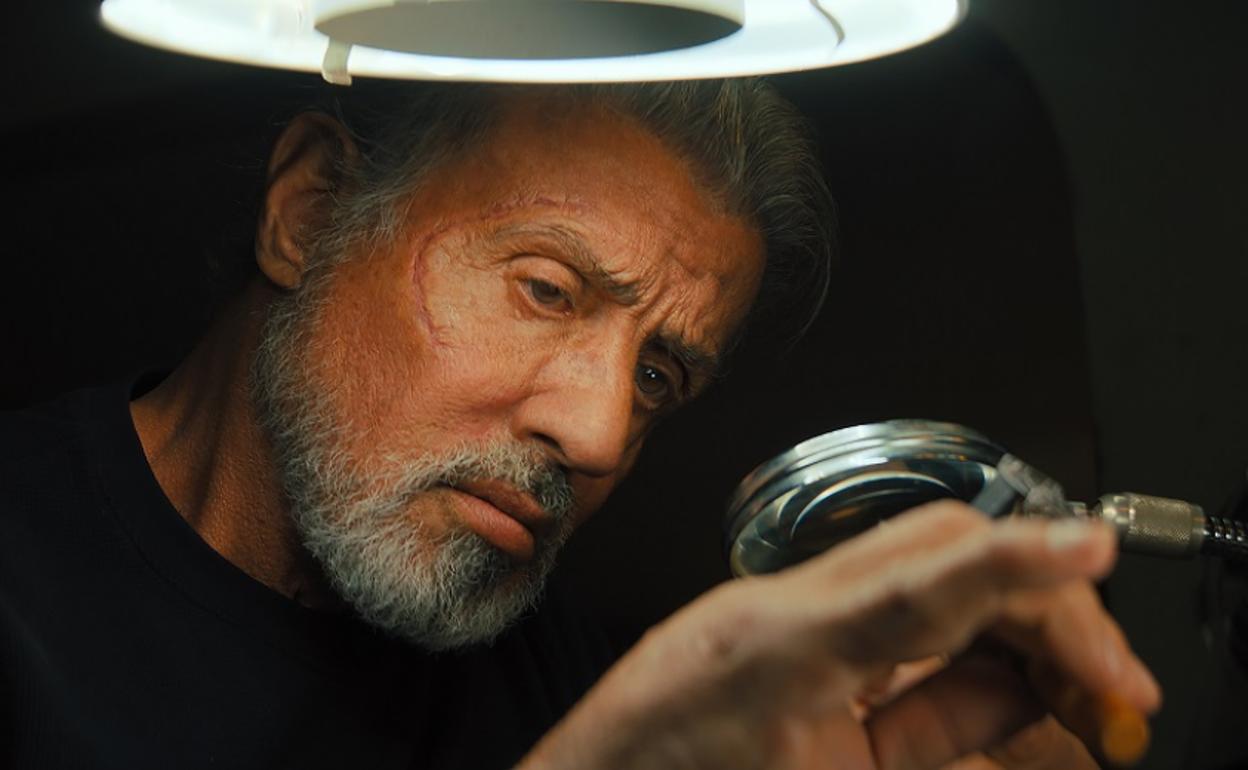 Stallone protagoniza 'Samaritan'.