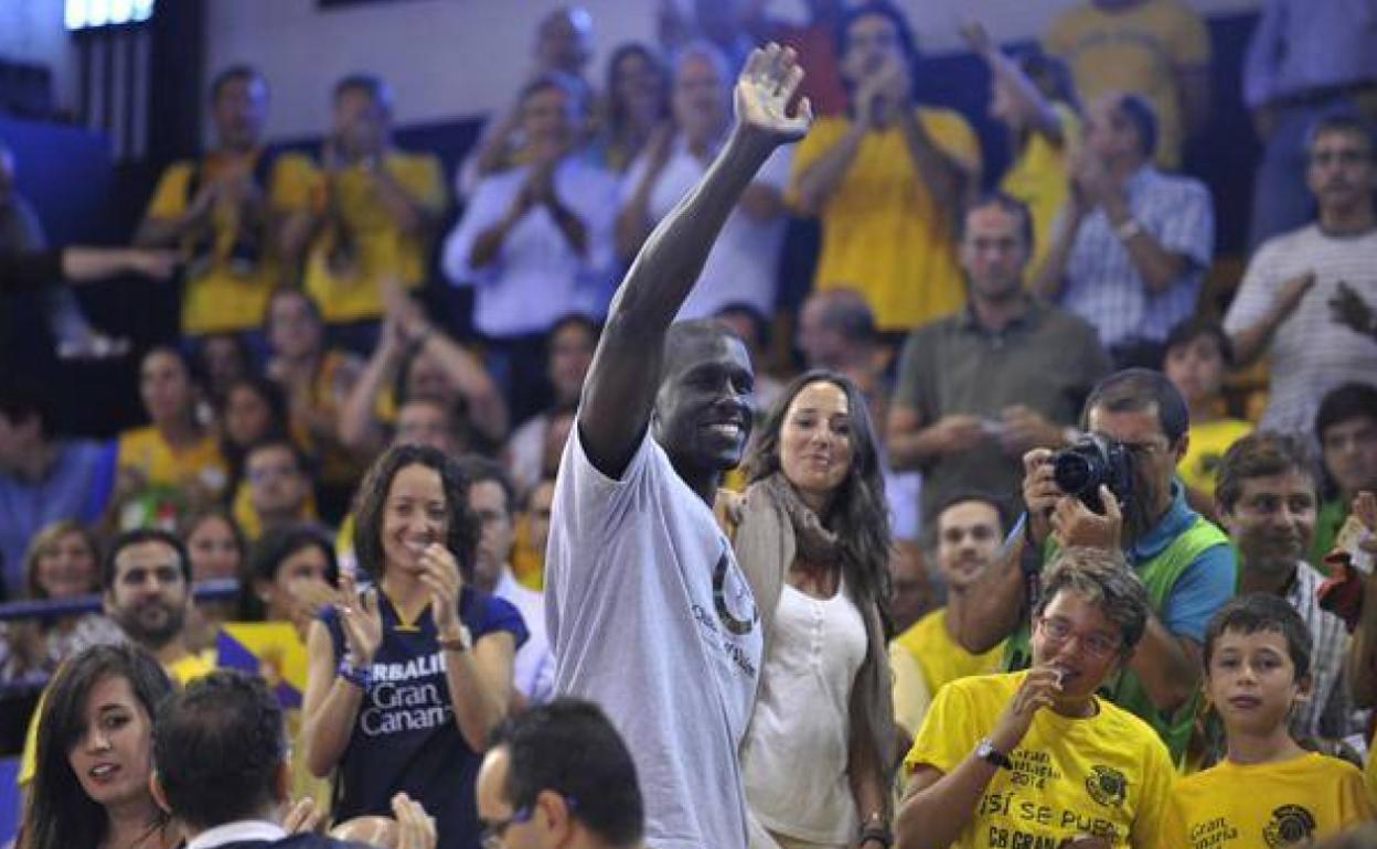 ¿Le gusta Savané como presidente del Granca?