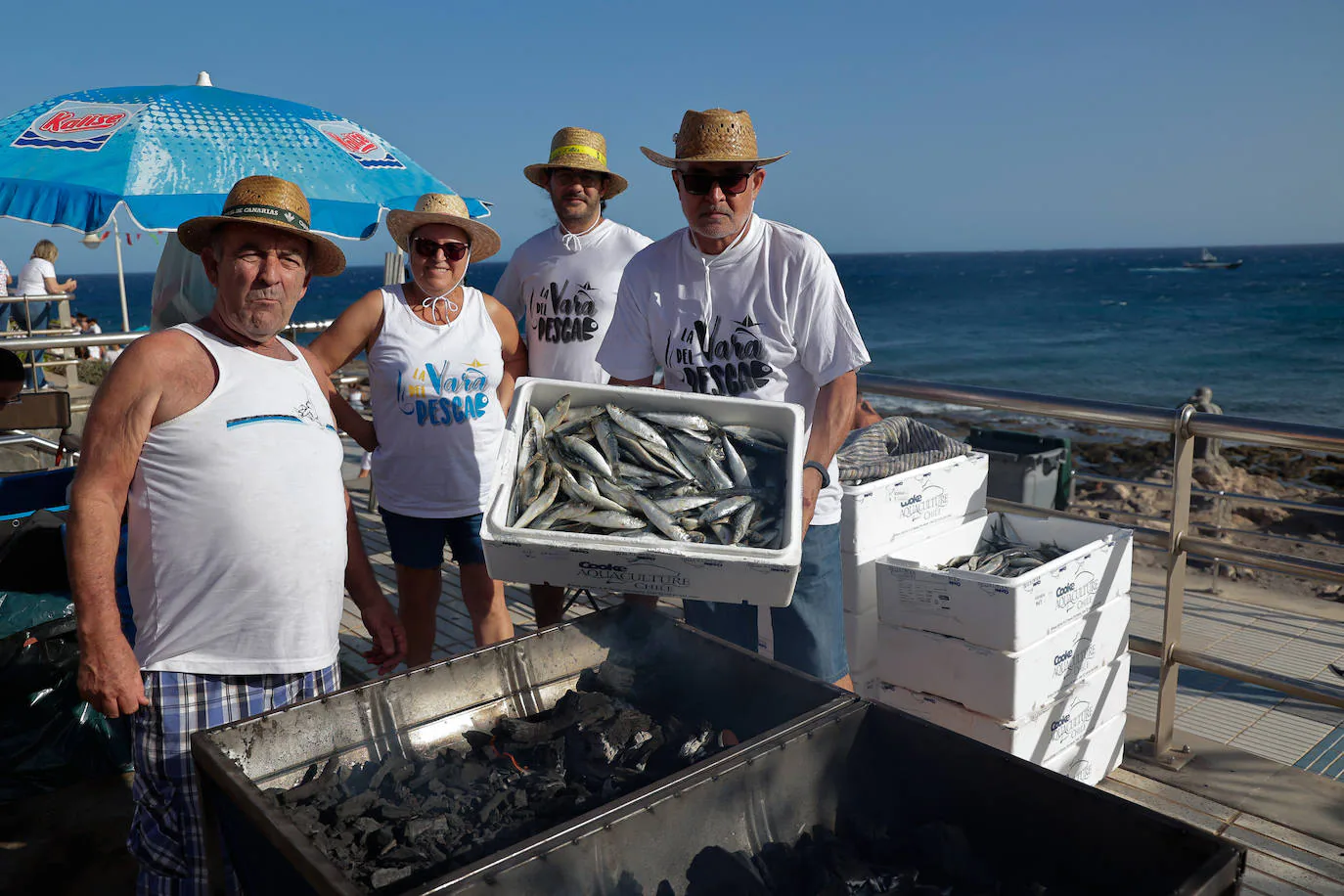 Fotos: La Vará del Pescao más esperada, en imágenes