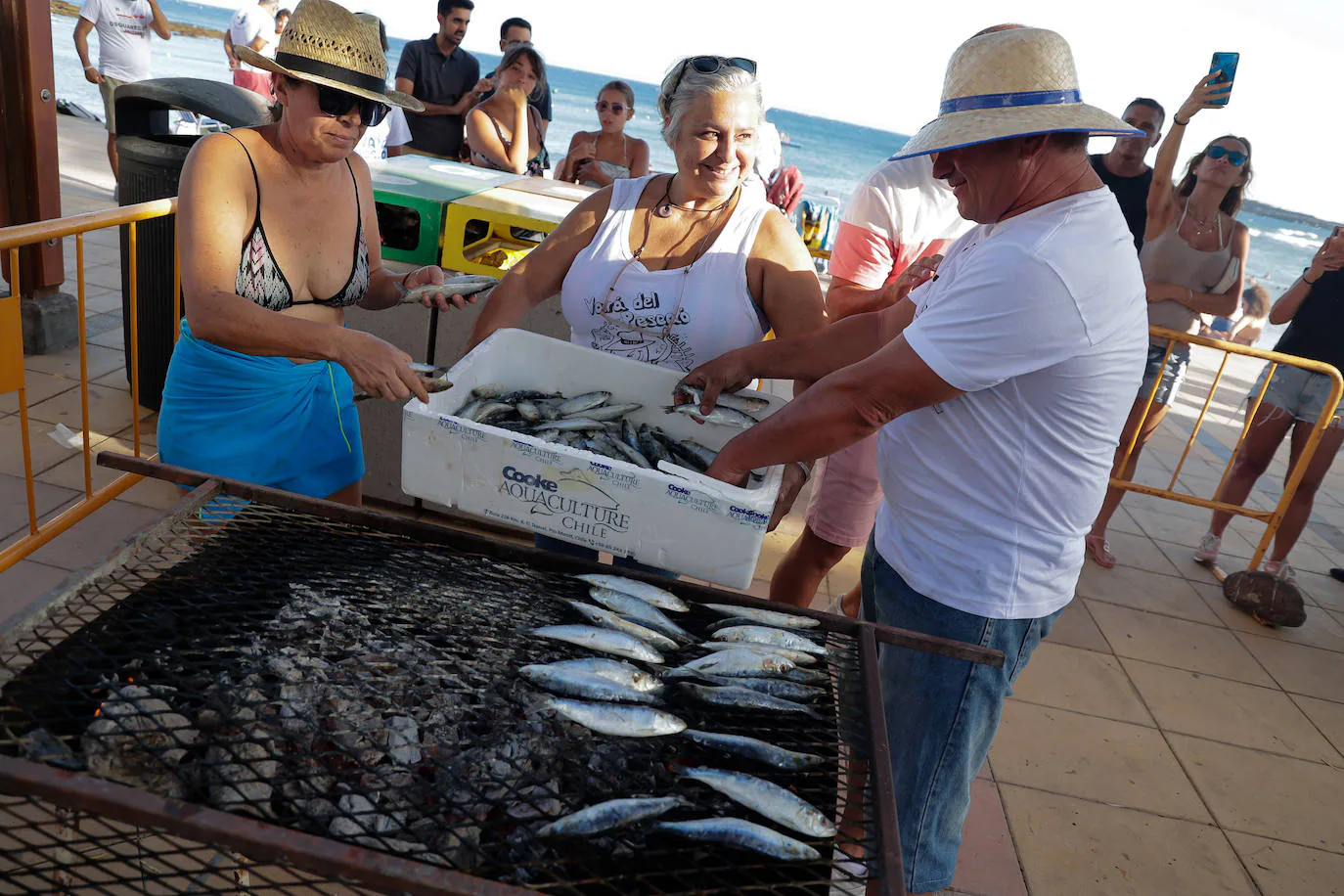 Fotos: La Vará del Pescao más esperada, en imágenes