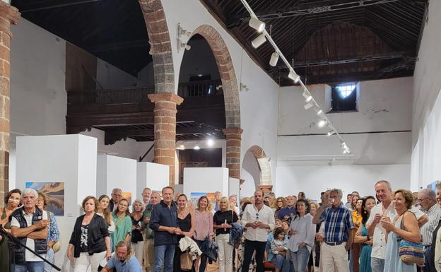 Pinturas, fotos y esculturas en Teguise