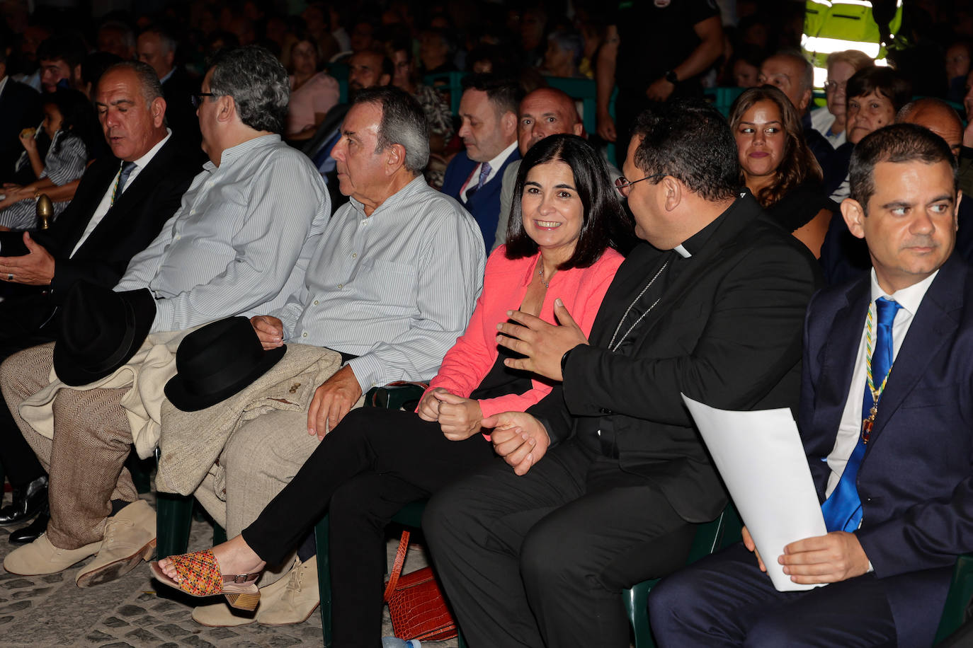 Fotos: Arrancan las fiestas del Pino 2022