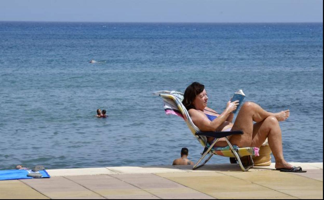 Episodio de calor en Canarias. 