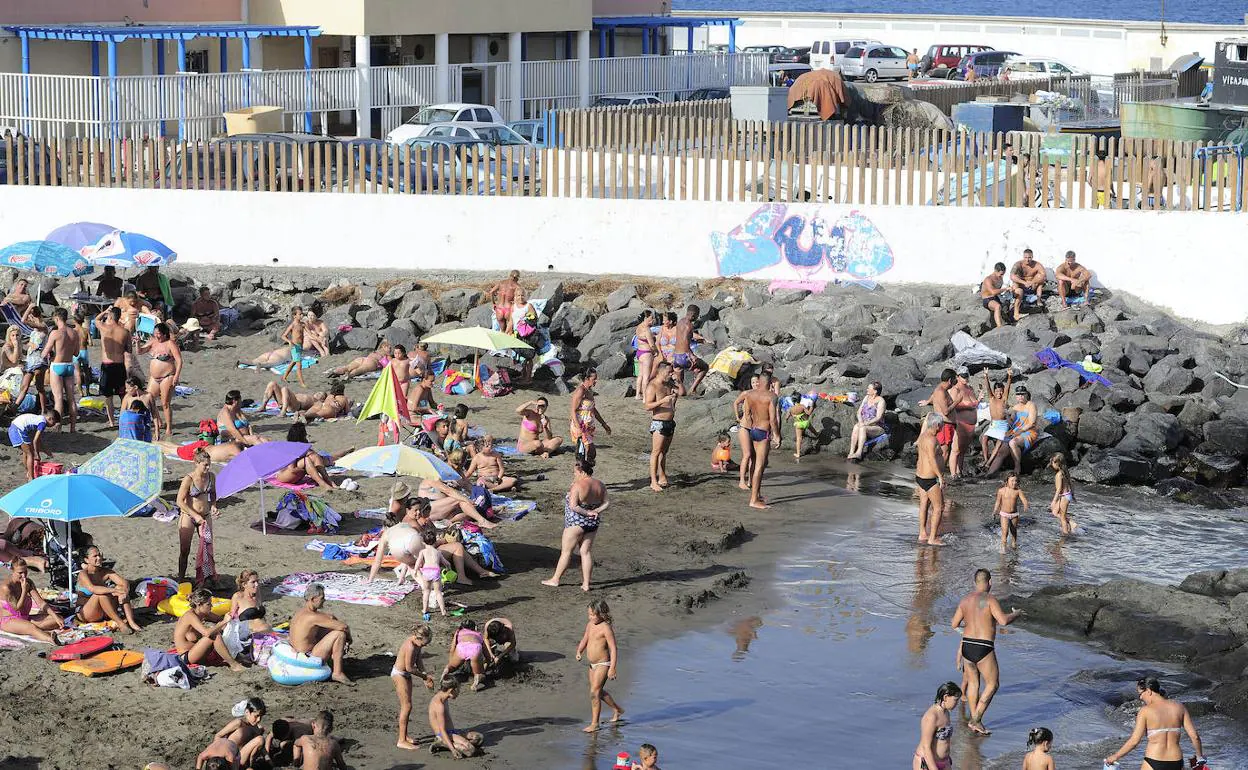 El calor sigue presente en Canarias. 