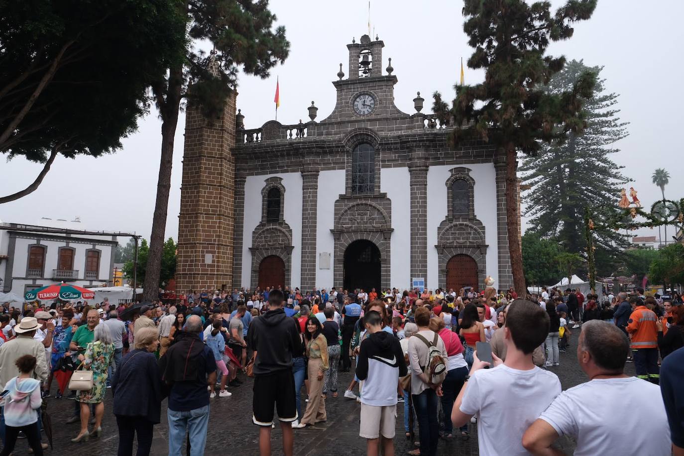 Fotos: Las fiestas del Pino ya están en marcha
