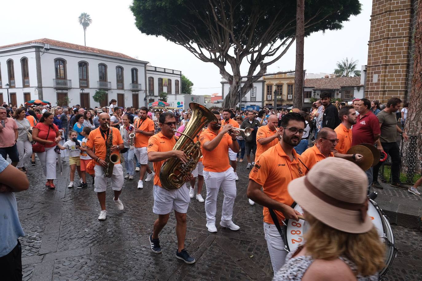 Fotos: Las fiestas del Pino ya están en marcha