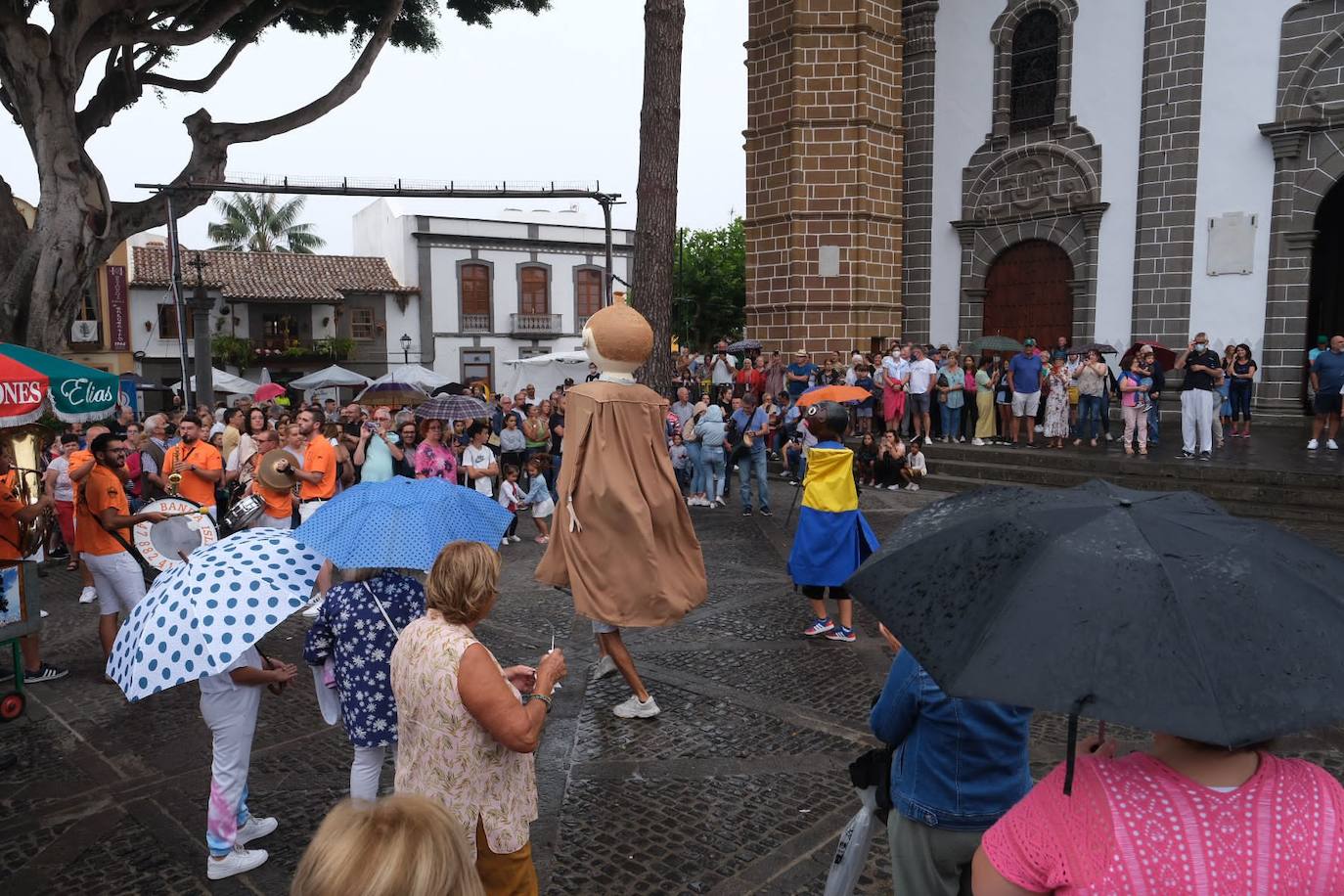 Fotos: Las fiestas del Pino ya están en marcha