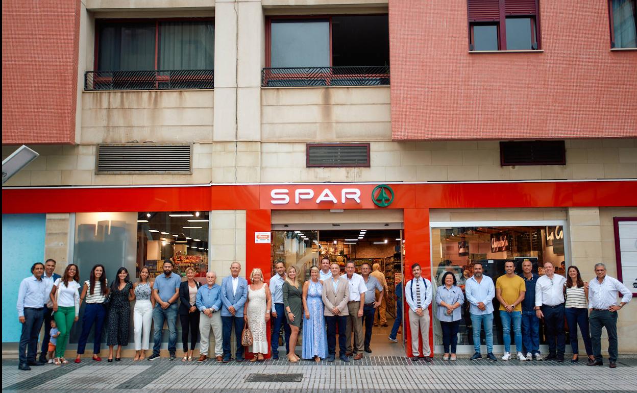 Celebración de la reapertura de SPAR Luis Doreste Silva. 