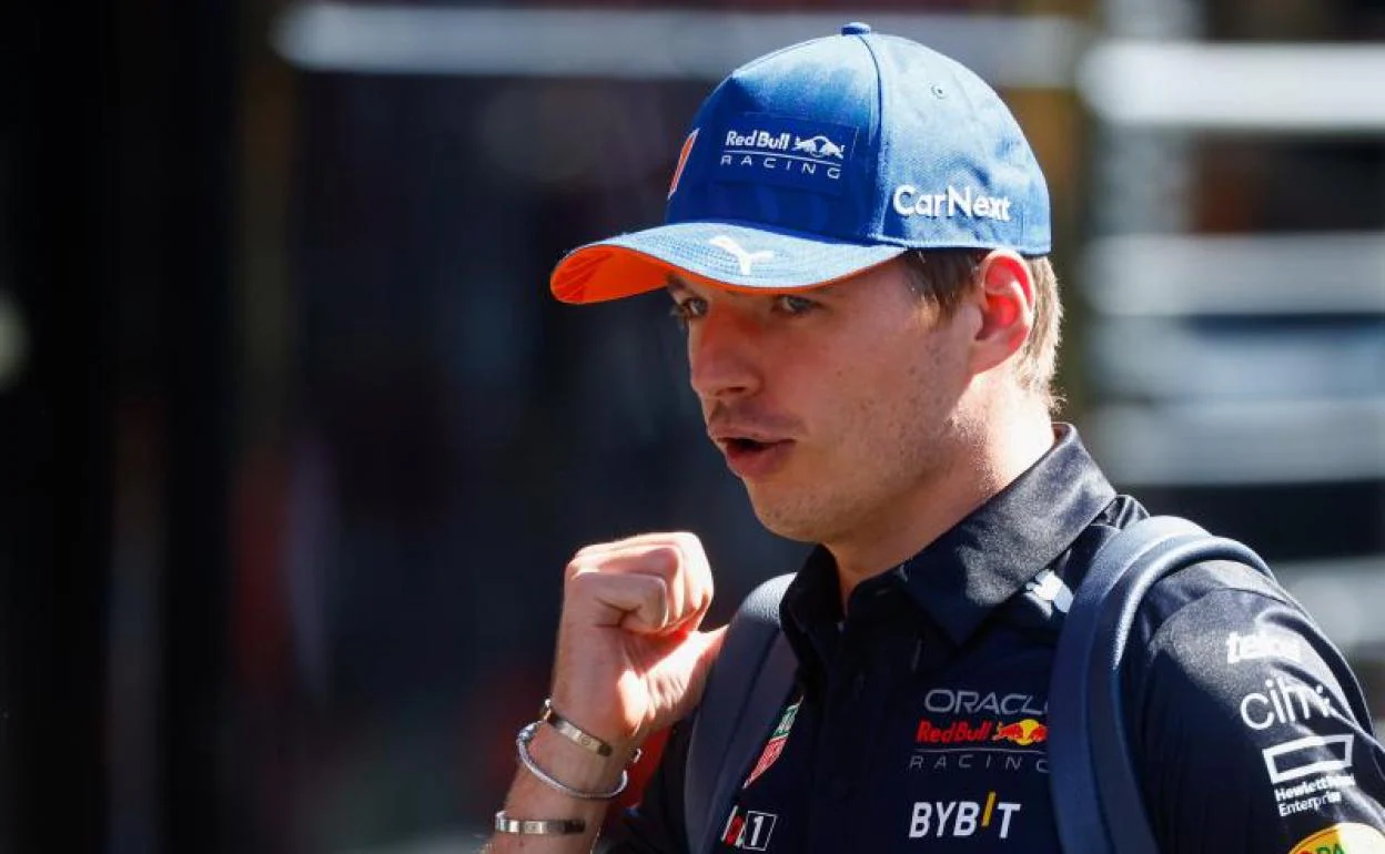 El neerlandés Max Verstappen, actual lider del Mundial. 