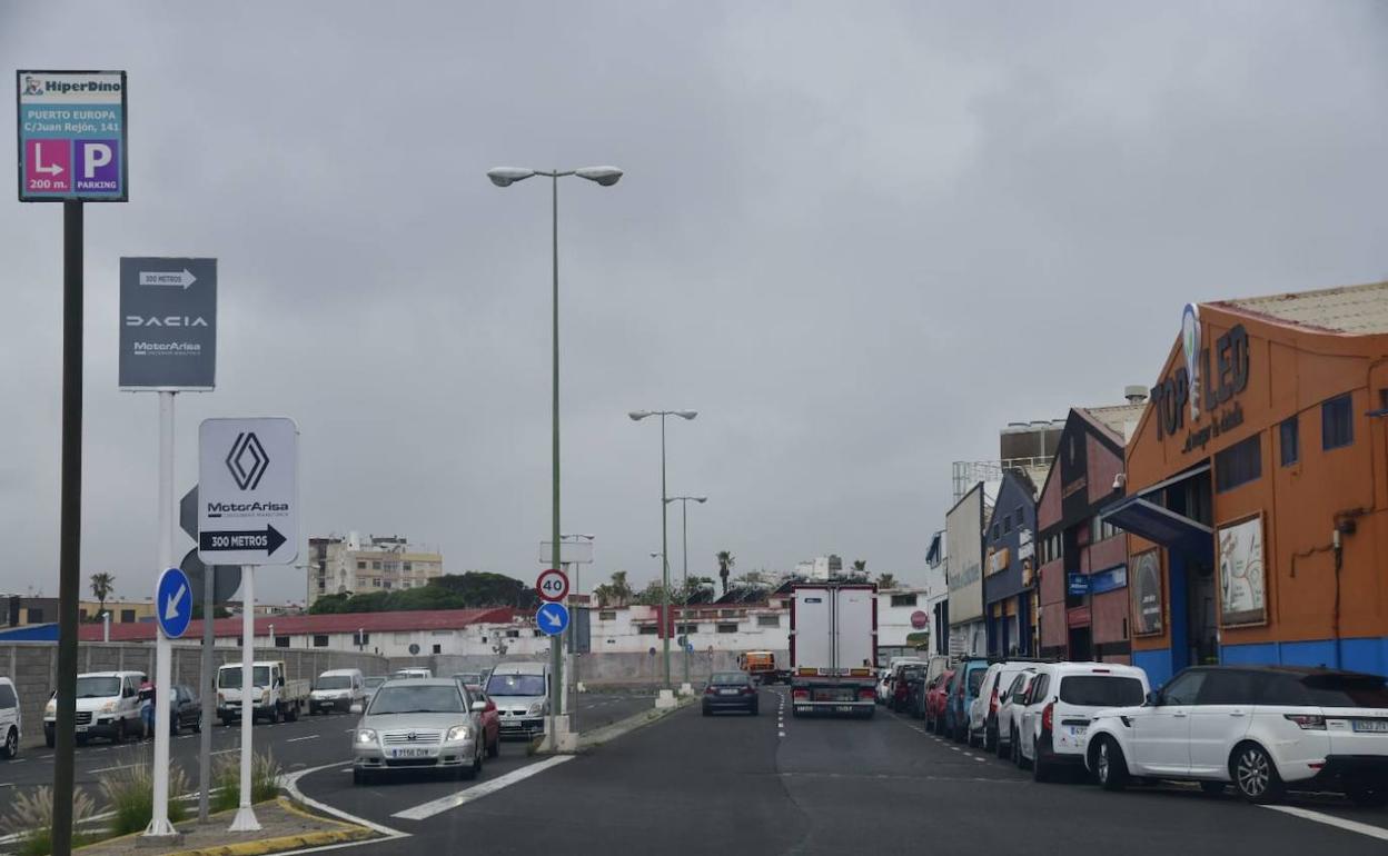 Cielos nubosos en Canarias. 