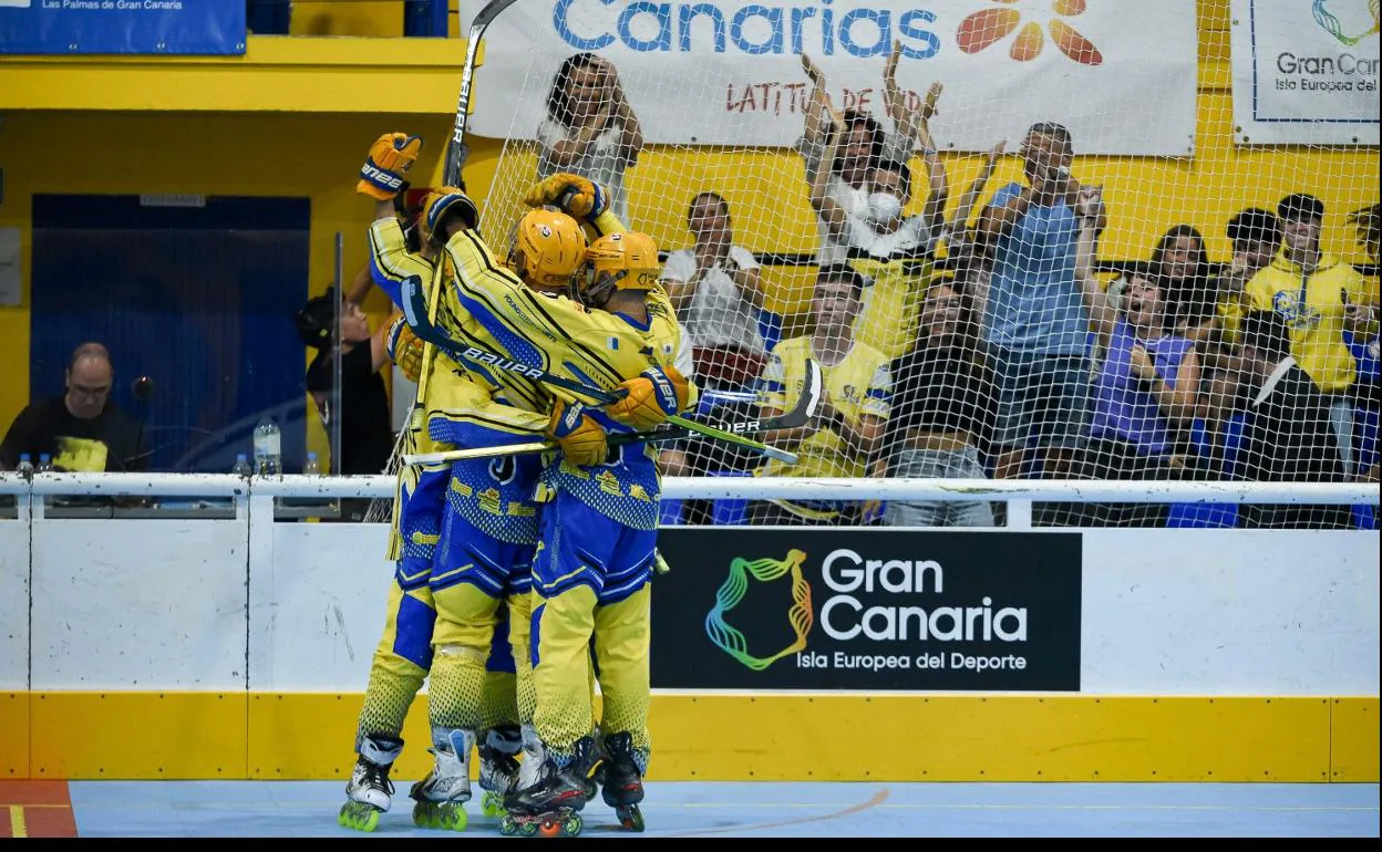 El CH Molina Sport Gran Canaria persigue el triplete en la máxima competición nacional. 