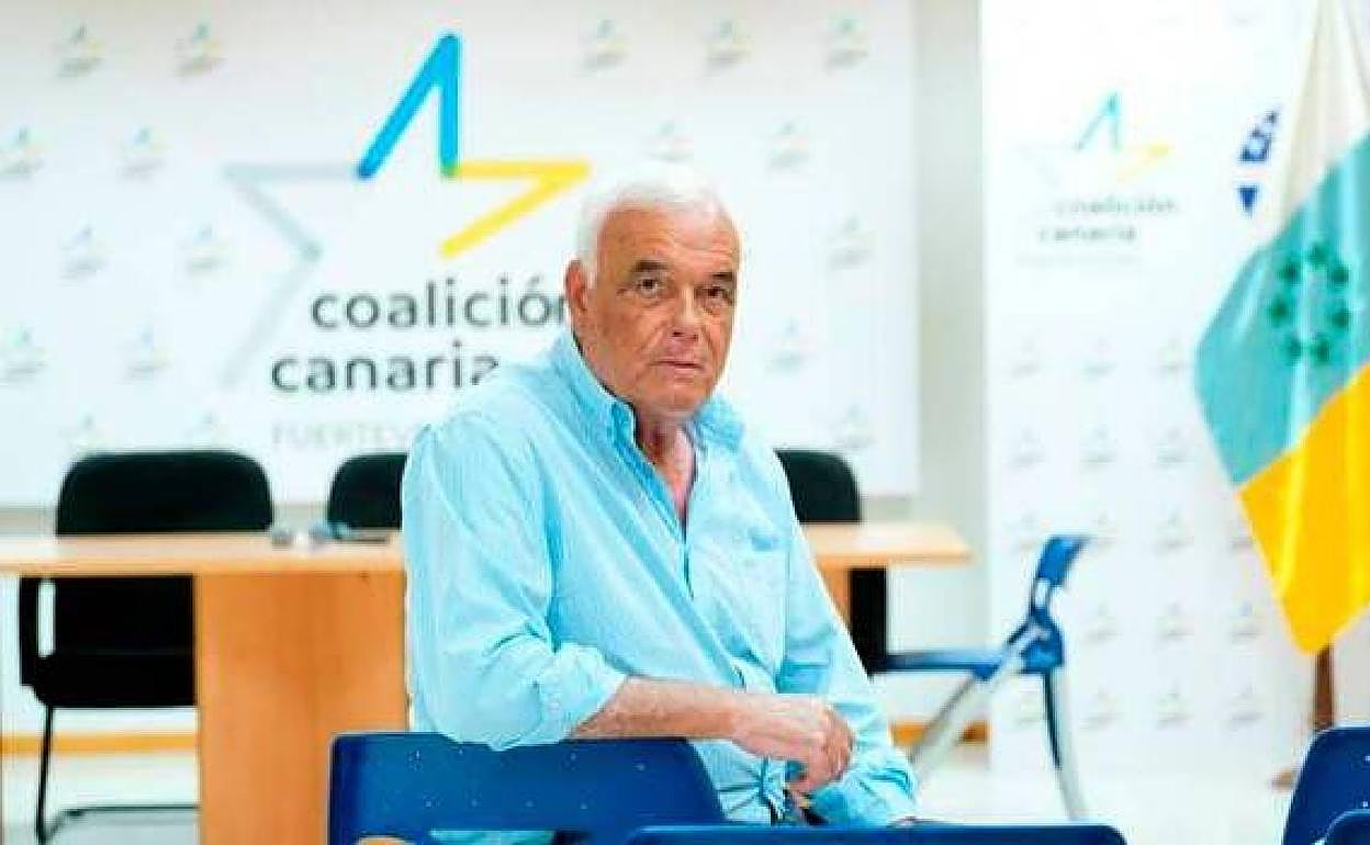 Miguel Ángel Graffigna, en tiempos como alto responsable de CC. 