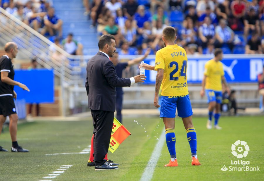 Fotos: Las mejores imágenes del Alavés - UD Las Palmas