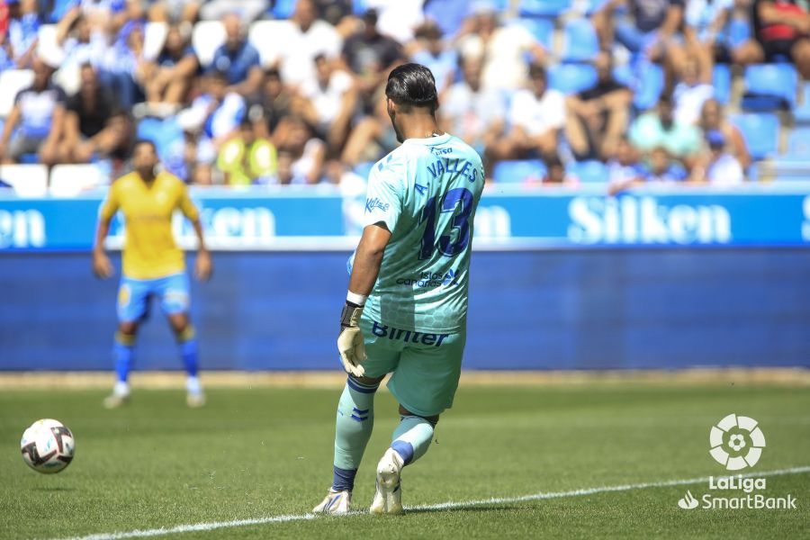 Fotos: Las mejores imágenes del Alavés - UD Las Palmas