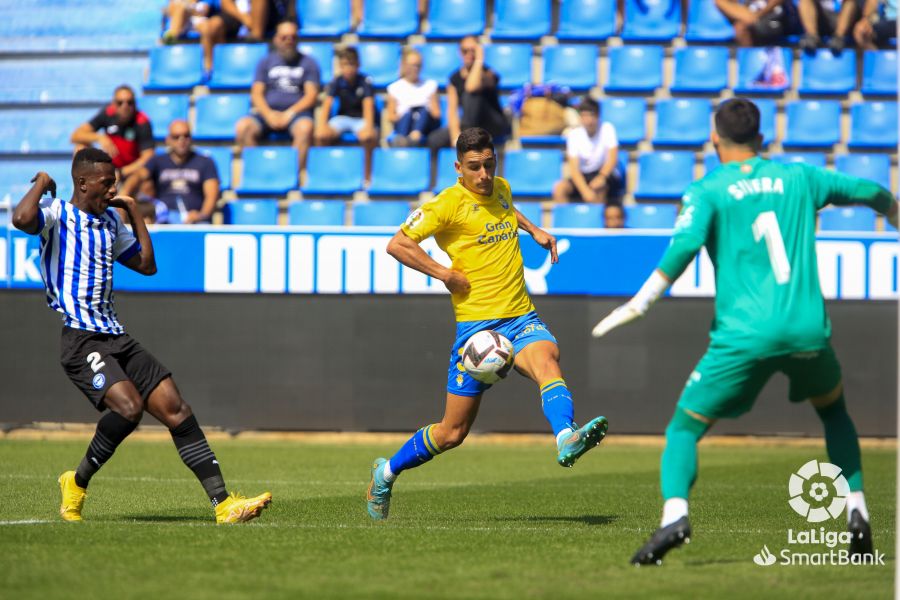 Fotos: Las mejores imágenes del Alavés - UD Las Palmas