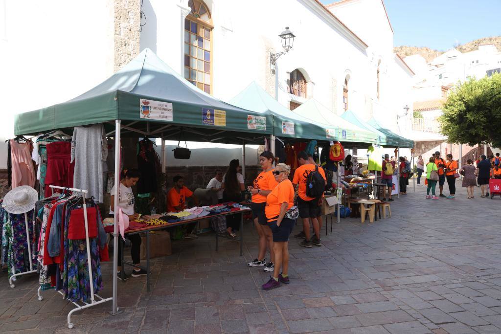 Fotos: Primera jornada de El Camino de los Valores