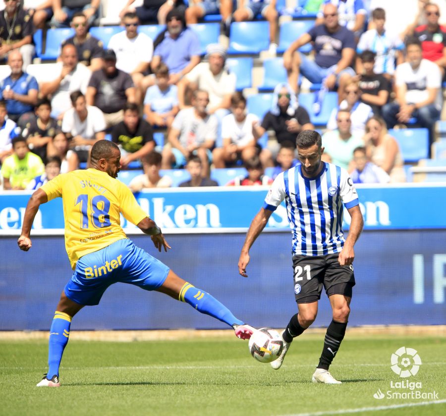 Fotos: Las mejores imágenes del Alavés - UD Las Palmas