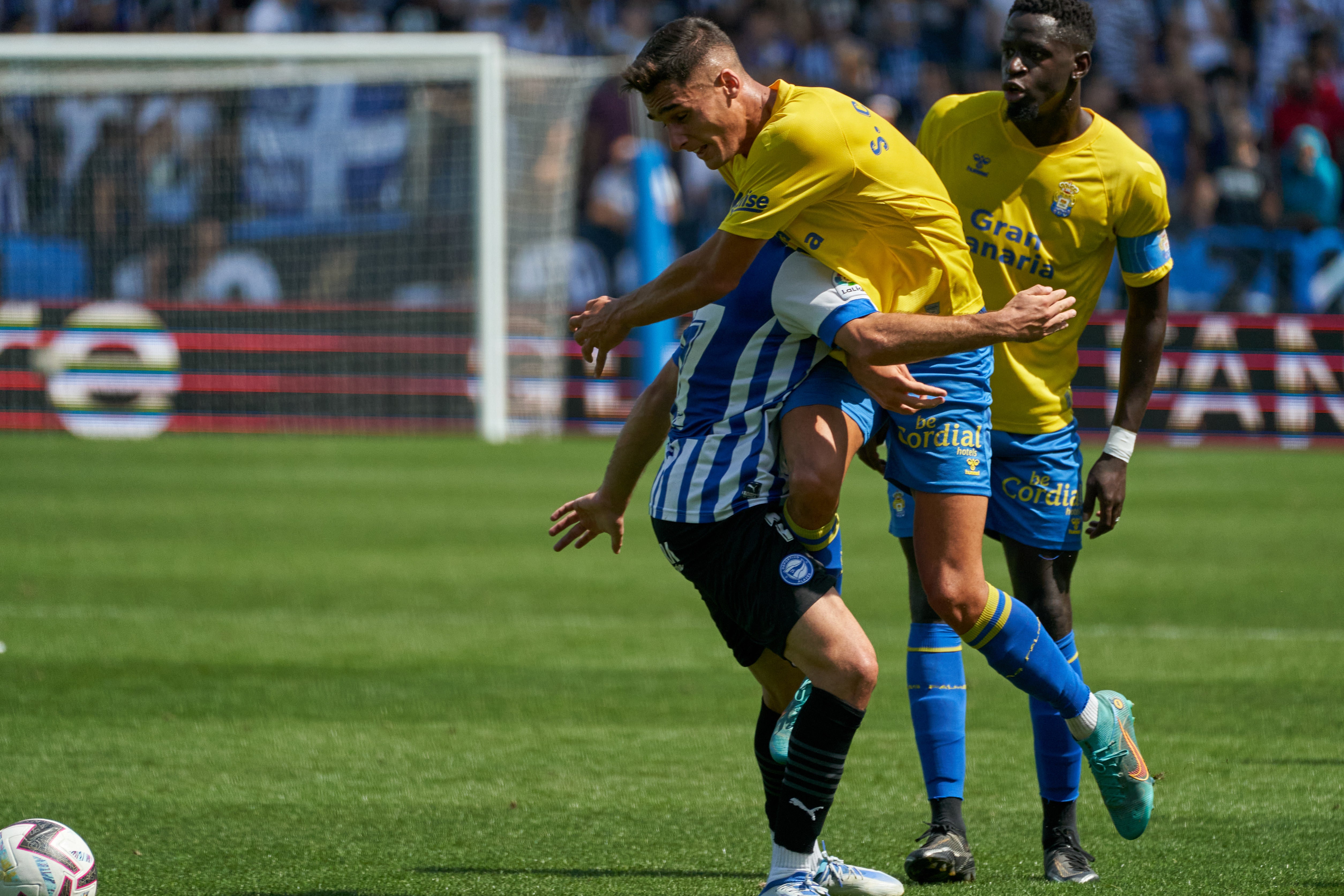 Fotos: Las mejores imágenes del Alavés - UD Las Palmas