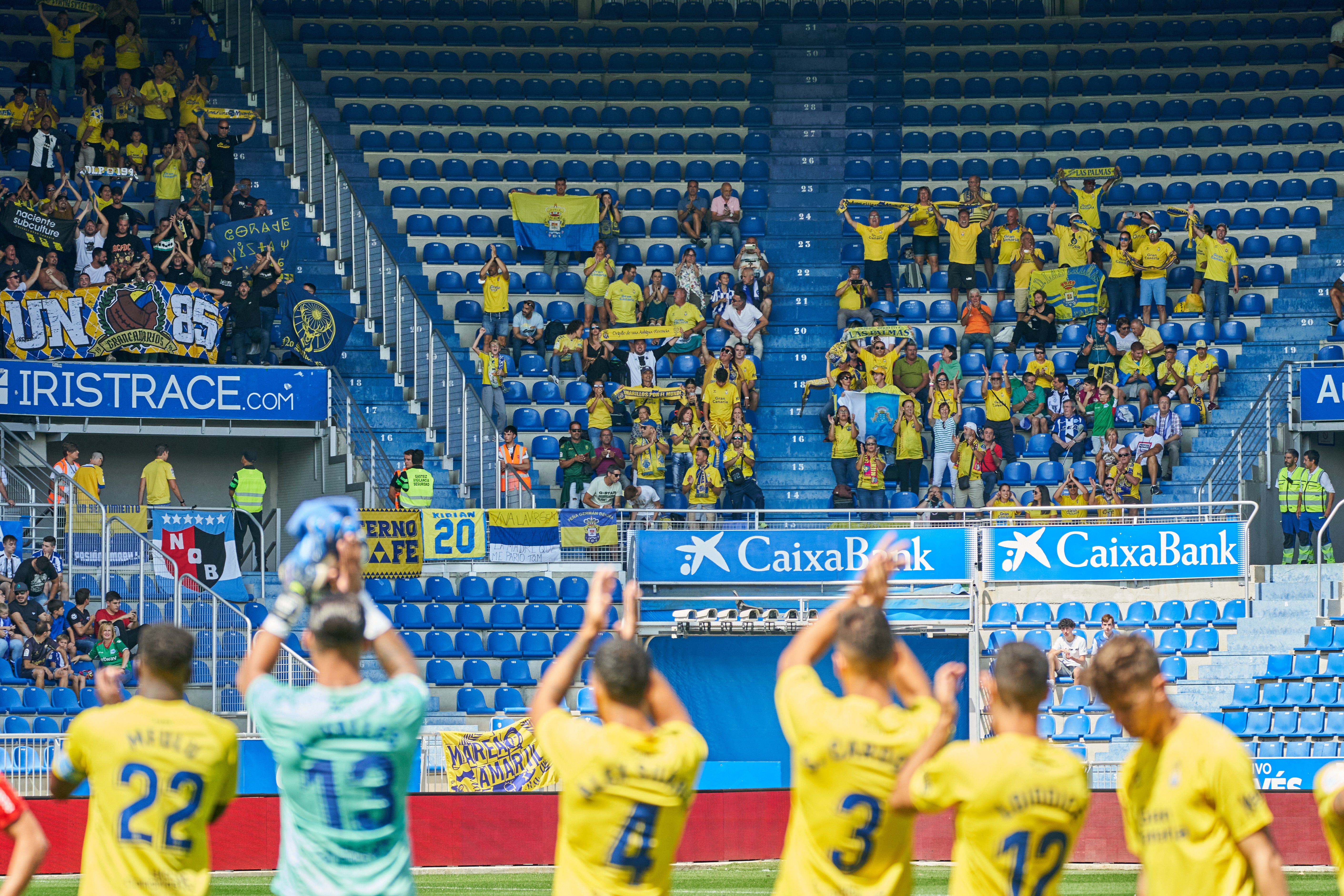 Fotos: Las mejores imágenes del Alavés - UD Las Palmas