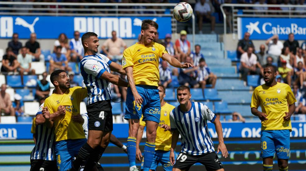 Las mejores imágenes del Alavés - UD Las Palmas