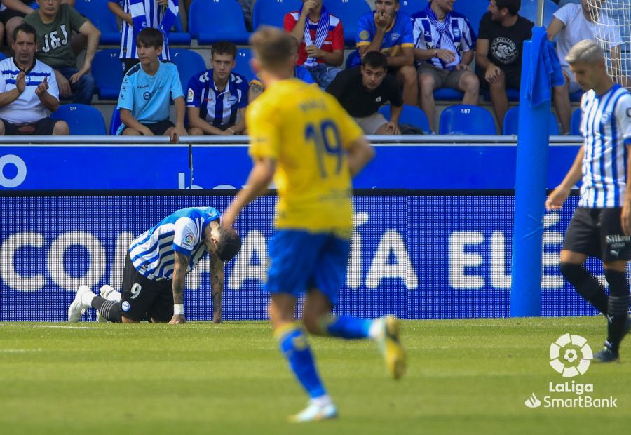 Fotos: Las mejores imágenes del Alavés - UD Las Palmas