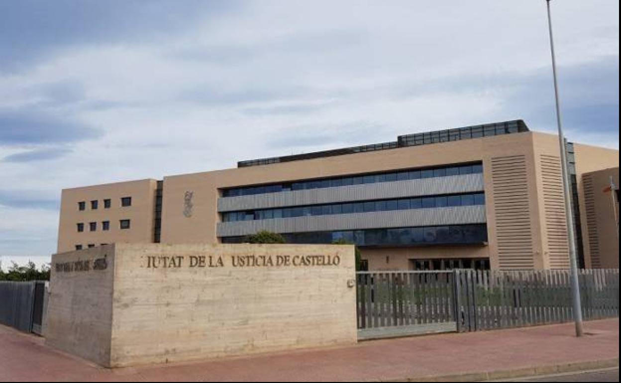 Imagen de la Audiencia Provincial de Castellón.