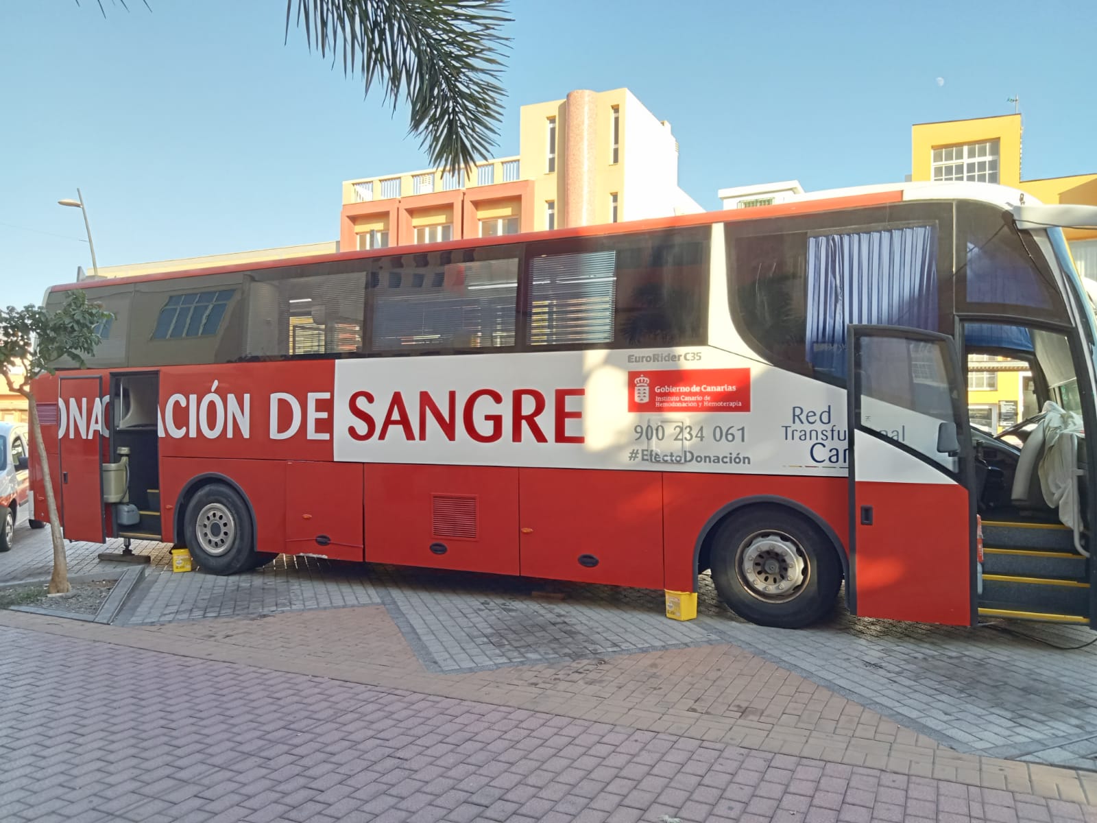 Unidad móvil en Carrizal.