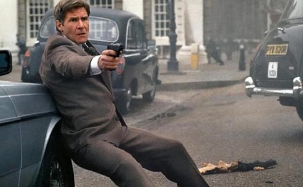 Harrison Ford en un momento de la cinta. 