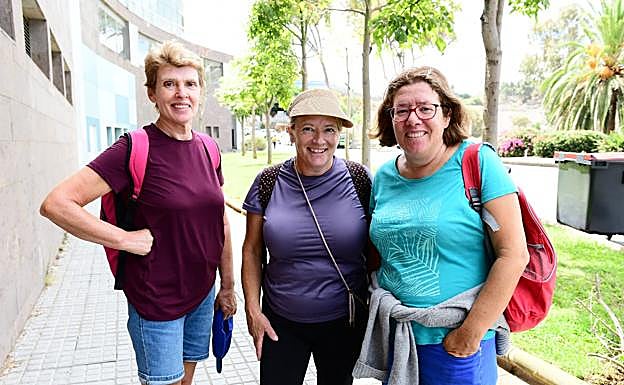 Vídeo. Los peregrinos llegan a Teror.