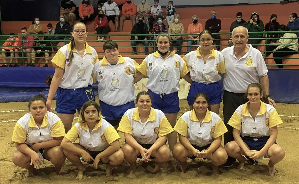 El Roque Nublo se anima y estará presente en la Liga Regional Femenina |  Canarias7