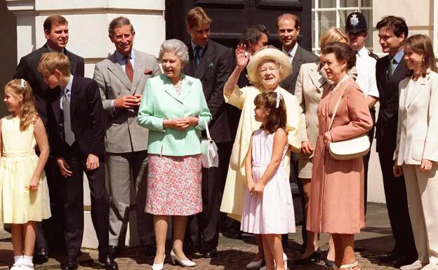 1992, el 'annus horribilis' para la familia real