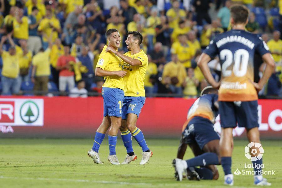 Fotos: Las Palmas-Leganés en imágenes