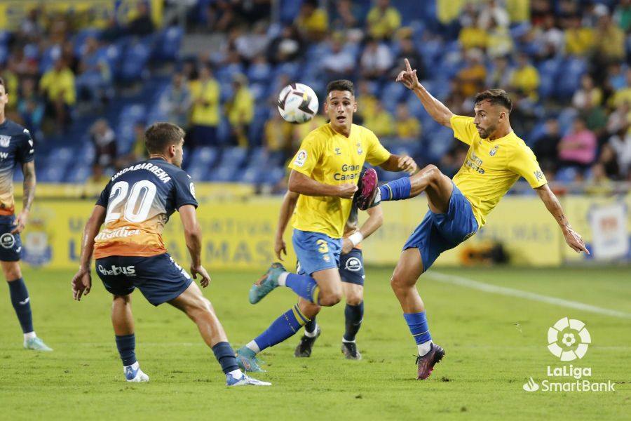 Fotos: Las Palmas-Leganés en imágenes