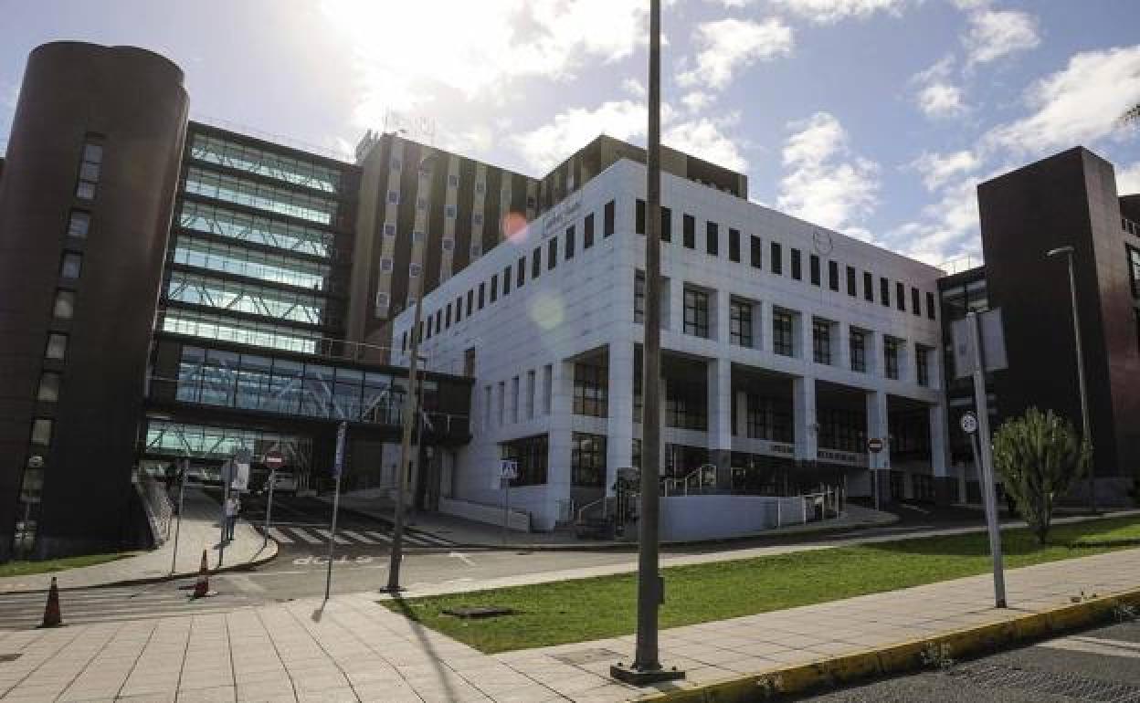 Imagen del hospital Materno-Infantil de Gran Canaria. 
