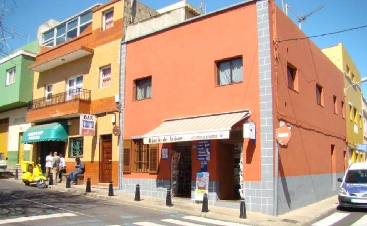 Imagen de la administración de San Cristóbal de La Laguna. 