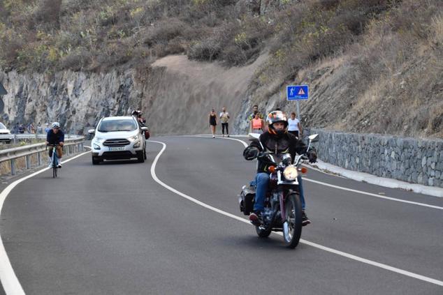 Marea de peregrinos a Teror.