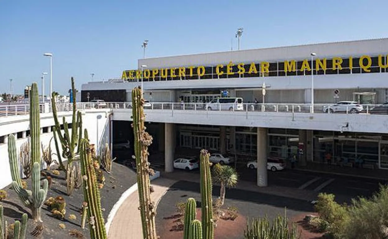 Aeropuerto de Lanzarote. 