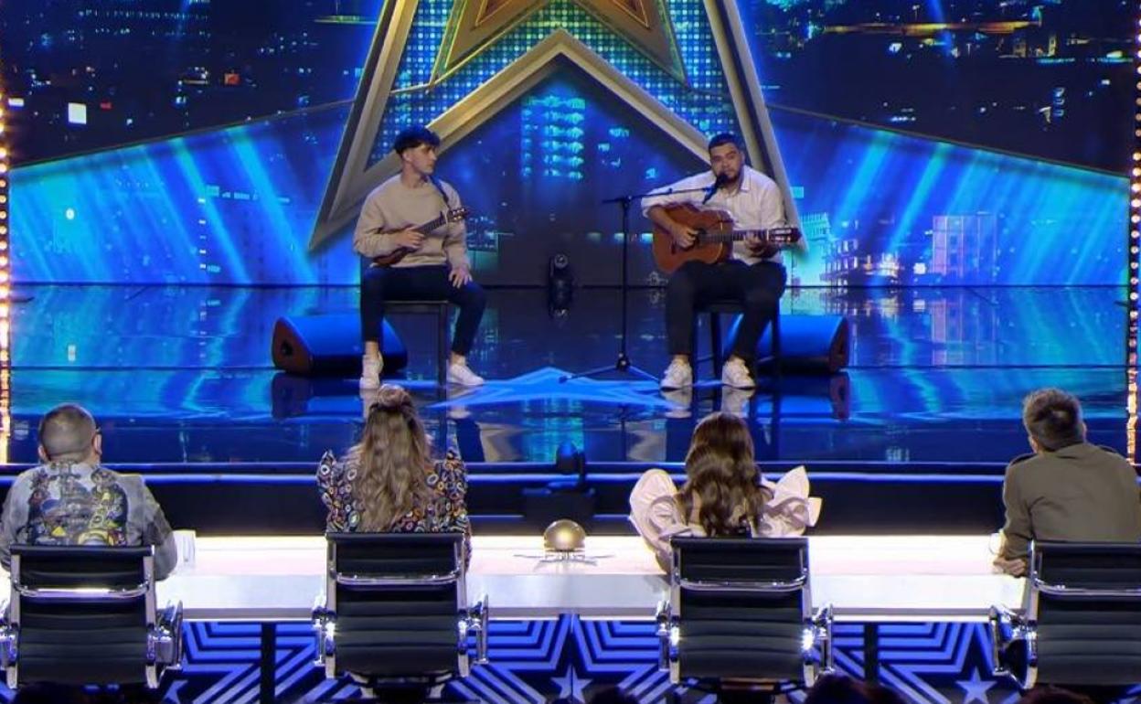 Un palmero pide que no olviden su isla en 'Got Talent España'