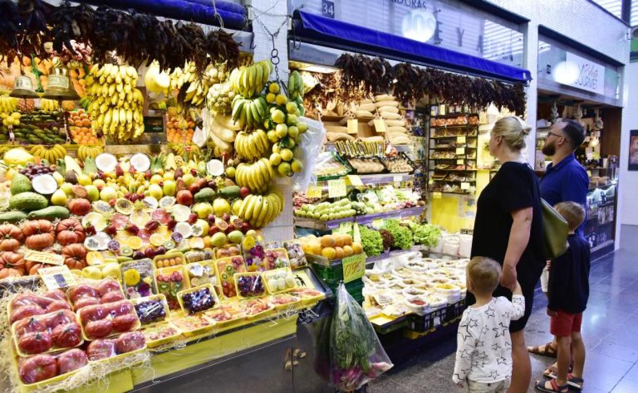 Mercado de Vegueta.