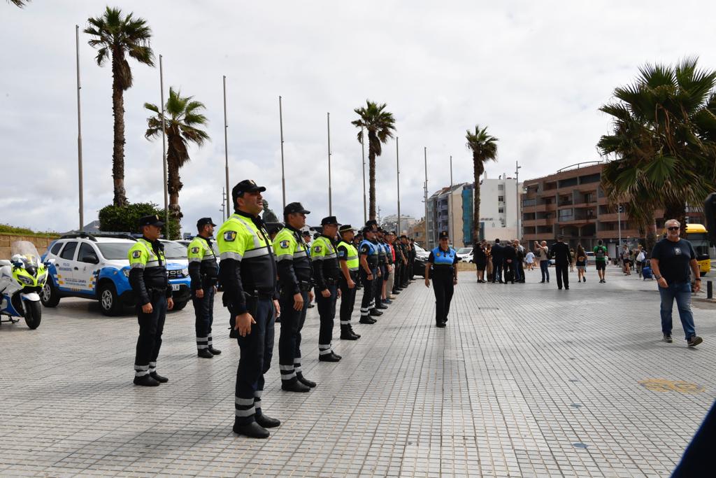 Acto de honores y distinciones de la festividad de la Policía Local