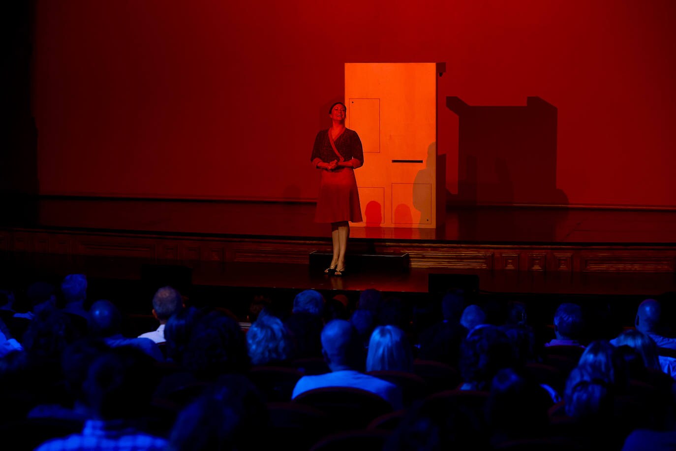 Fotos: Estreno de la obra de teatro «patriotas» en teatro perez galdos. 