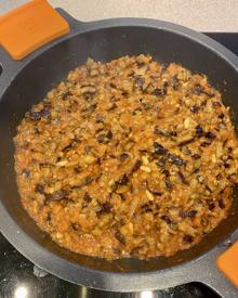 Imagen secundaria 2 - Pasos de preparación de la receta