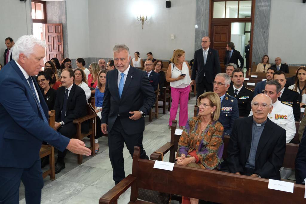 Fotos: La celebraración de la apertura del año judicial en Canarias, en imágenes